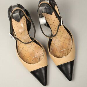 CHANEL Bicolor Heels